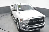 Thumbnail of 2021 Bright White Clearcoat RAM 2500
