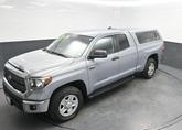 Thumbnail of 2021 Midnight Black Metallic Toyota Tundra