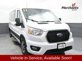 Photo of 2022 Oxford White Ford Transit-350