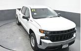 Thumbnail of 2021 Summit White Chevrolet Silverado 1500