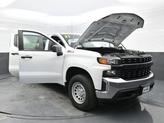 Thumbnail of 2021 Summit White Chevrolet Silverado 1500
