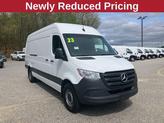 Photo of 2023 White Mercedes-Benz Sprinter 2500