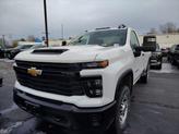 Thumbnail of 2025 Summit White Chevrolet Silverado 2500