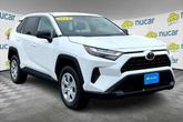 Photo of 2024 Ice Cap Toyota RAV4