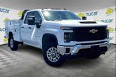 Photo of 2025 Summit White Chevrolet Silverado 2500