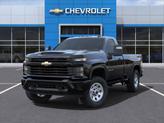 Thumbnail of 2025 Black Chevrolet Silverado 2500