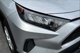 Thumbnail of 2021 Silver Sky Metallic Toyota RAV4