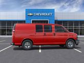 Thumbnail of 2025 Red Hot Chevrolet Express 2500