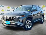 Thumbnail of 2022 Amazon Gray Hyundai TUCSON