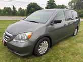 Photo of 2007 Nimbus Gray Metallic Honda Odyssey