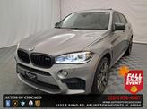 Photo of 2015 Donington Gray Metallic BMW X6 M