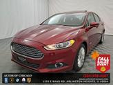 Photo of 2014 Ruby Red Metallic Tinted Clearcoat Ford Fusion Energi