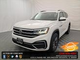Photo of 2021 Pure White Volkswagen Atlas