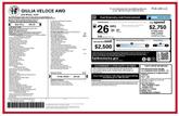 Thumbnail of 2024 Vulcano Black Metallic Alfa Romeo Giulia
