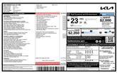 Thumbnail of 2024 Ebony Black Kia Sorento