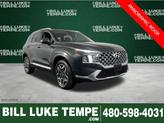 Photo of 2023 Portofino Gray Hyundai SANTA FE
