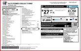 Thumbnail of 2022 Alfa White Alfa Romeo Giulia