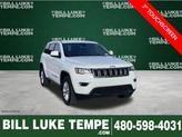 Photo of 2021 Bright White Clearcoat Jeep Grand Cherokee