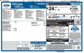 Thumbnail of 2024 Agate Black Metallic Ford Explorer