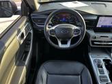 Thumbnail of 2024 Agate Black Metallic Ford Explorer