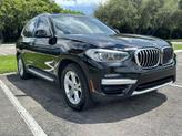 Thumbnail of 2020 Black BMW X3