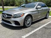 Photo of 2019 Selenite Grey Metallic Mercedes-Benz C-Class