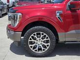 Thumbnail of 2022 Vermillion Red Ford F-150