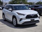 Thumbnail of 2022 Pearl Toyota Highlander Hybrid