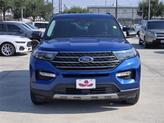 Thumbnail of 2022 Atlas Blue Metallic Ford Explorer