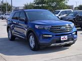 Thumbnail of 2022 Atlas Blue Metallic Ford Explorer