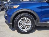 Thumbnail of 2022 Atlas Blue Metallic Ford Explorer