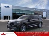 Photo of 2025 Agate Black Metallic Ford Explorer