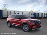 Thumbnail of 2025 Rapid Red Metallic Tinted Clearcoat Ford Explorer