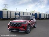 Thumbnail of 2025 Rapid Red Metallic Tinted Clearcoat Ford Explorer