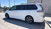 Thumbnail of 2015 White Toyota Sienna