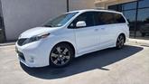 Thumbnail of 2015 White Toyota Sienna
