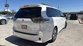 Thumbnail of 2015 White Toyota Sienna