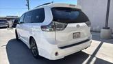 Thumbnail of 2015 White Toyota Sienna