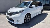 Thumbnail of 2015 White Toyota Sienna