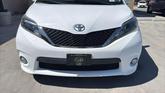 Thumbnail of 2015 White Toyota Sienna