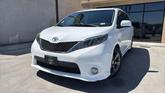 Thumbnail of 2015 White Toyota Sienna