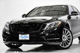 Thumbnail of 2015 Black Mercedes-Benz S-Class