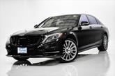 Photo of 2015 Black Mercedes-Benz S-Class