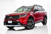 Photo of 2022 Passion Red Tintcoat Kia Sorento