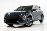 Photo of 2025 Denim Blue Pearl Hyundai KONA