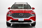 Thumbnail of 2022 Calypso Red Hyundai SANTA FE