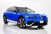 Thumbnail of 2024 Double Apex Blue Pearl Acura ZDX