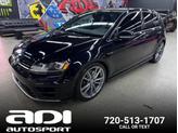 Photo of 2017 Deep Black Pearl Metallic Volkswagen Golf R