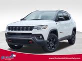 Photo of 2024 Bright White Clearcoat Jeep Compass