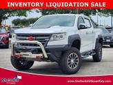 Photo of 2018 Summit White Chevrolet Colorado